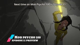 Mob psycho 100 season 2 episode 11 preview and release date