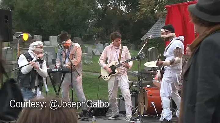 Does New Jersey cemetery cross the line with fundr...