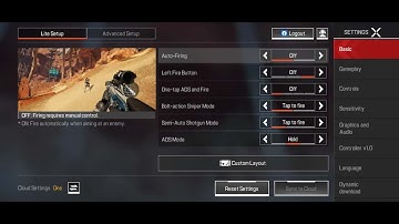 Apex Legends Mobile Best Settings - Best Sensitivity & graphics