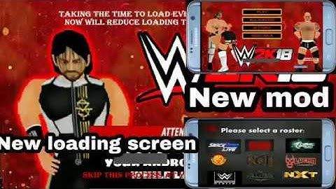 Wr3d new 2k19 mod new loading screen mod👇 link👇