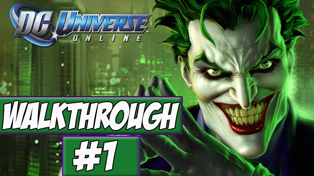 DC Universe Online Walkthrough Ep 1 Character Creation YouTube dc-universe-online-walkthrough-ep-1-character-creation-youtube