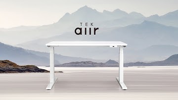 New Lightweight Height-adjustable Desk Frame - TEKaiir │TiMOTION