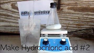 Make Hydrochloric Acid