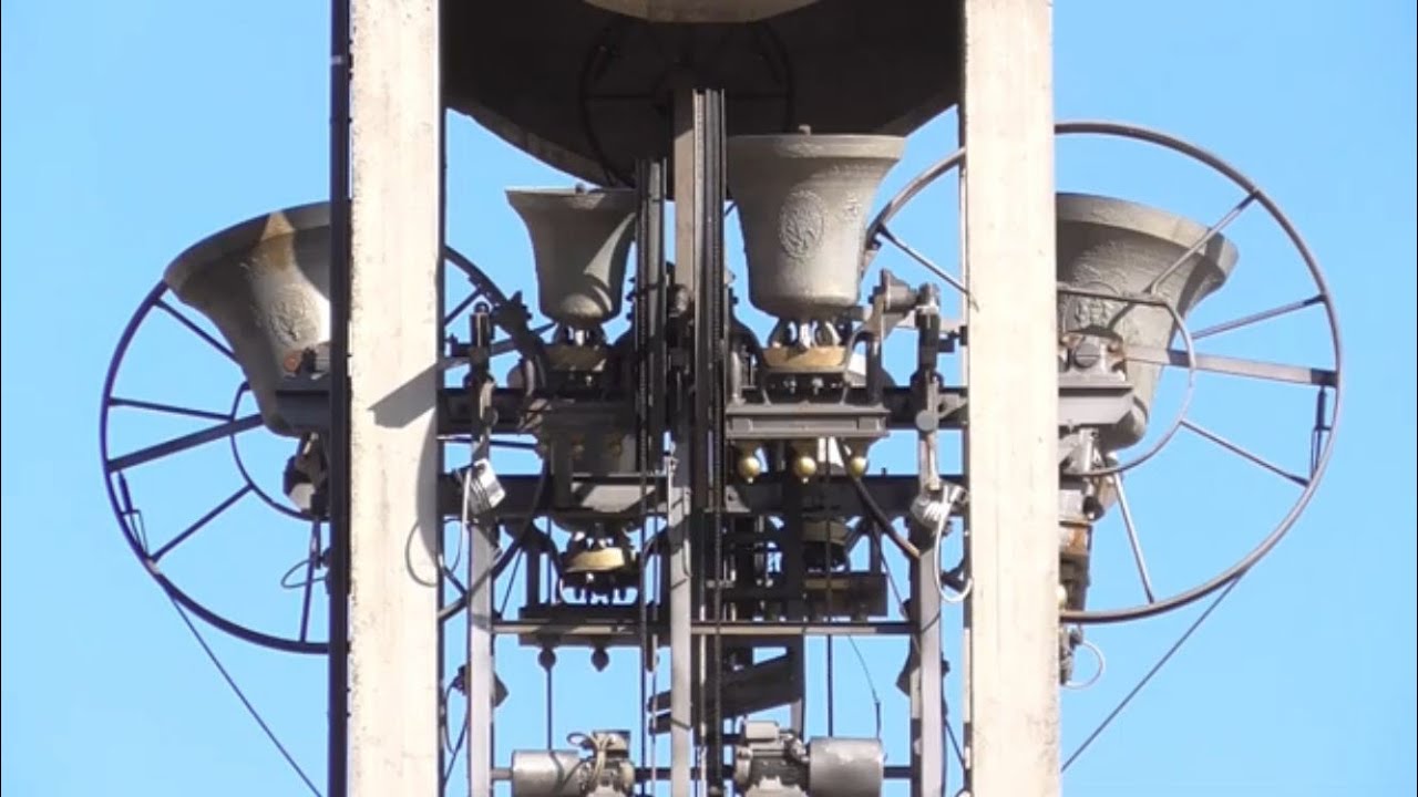 Le campane di Nembro (BG) - Fraz. Gavarno Rinnovata - Concerti manuali