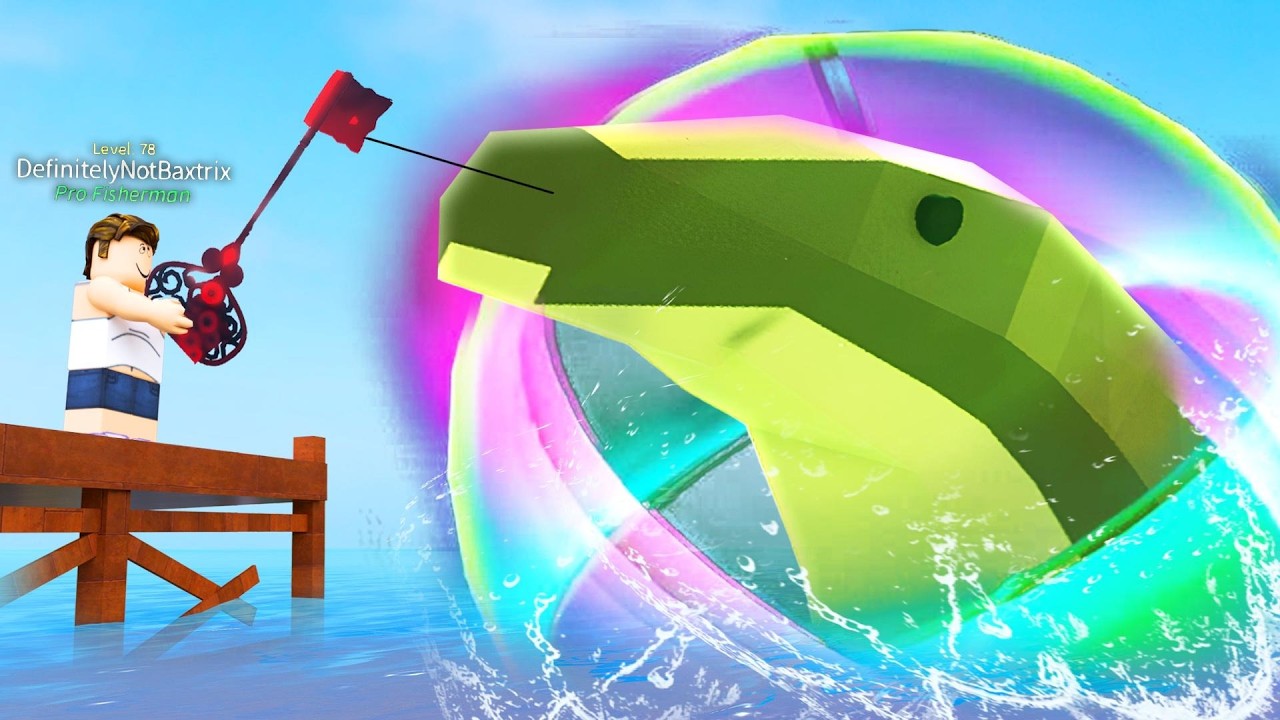 I Completed 100% of Fisch - YouTube