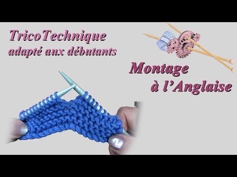 Vidéo: Comment Tricoter Avec Un élastique Anglais