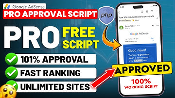 100% AdSense Approval Guaranteed ✅ - Premium Tool Script 🔥 - Earn $490 Every Month - Complete Course