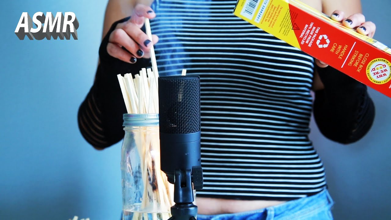 Fast and Aggressive Lighting Matches Compilation  |  No Talking ASMR