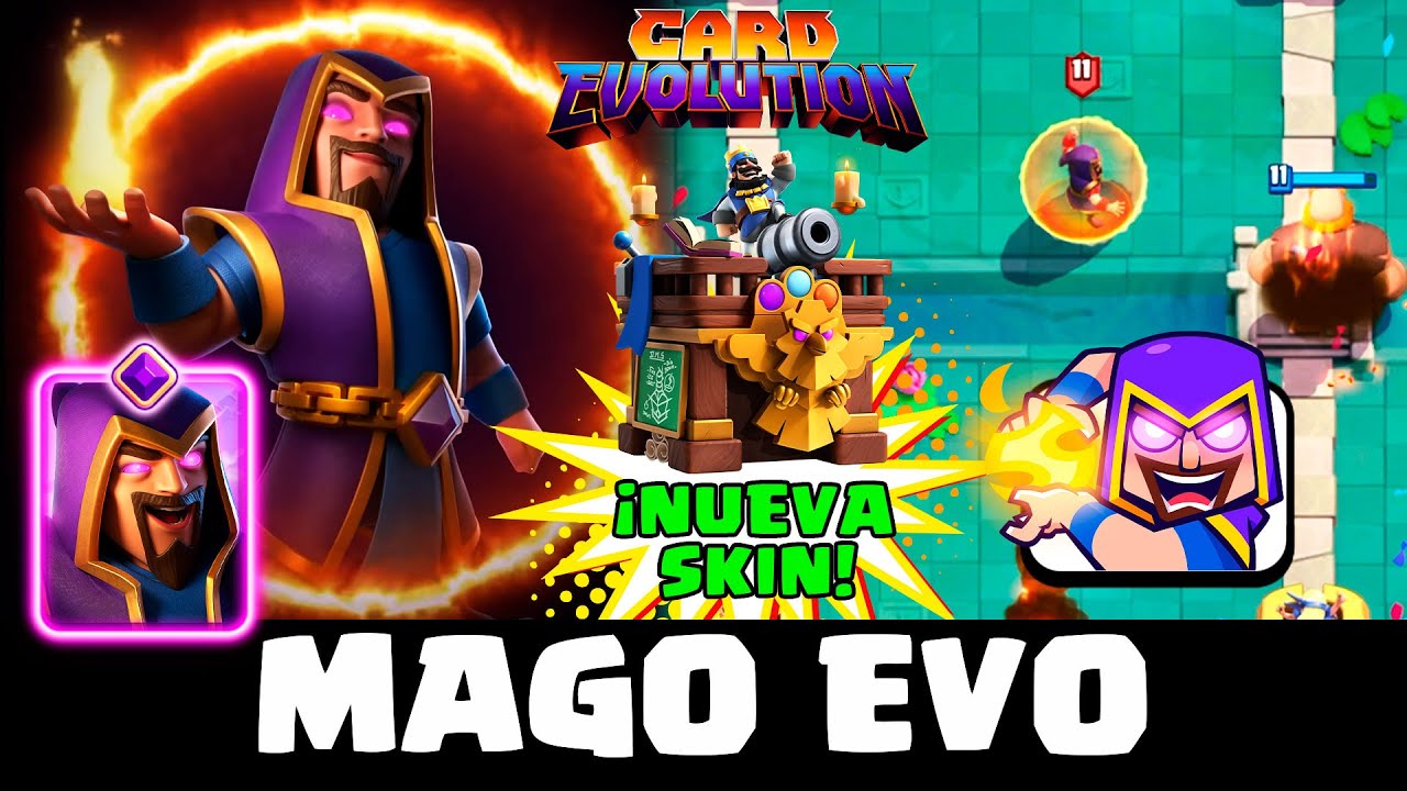 ASÍ FUNCIONA el MAGO EVOLUCIONADO ¡NUEVOS EMOTES!🔥 SNEAK PEEK TEMPORADA ...