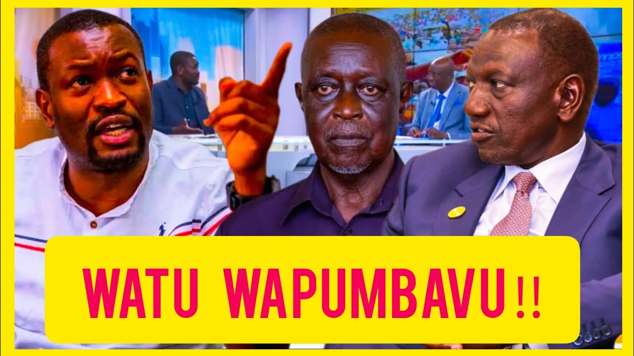  Watch this🚨FEARLESS Sifuna CONFRONTS OBURU & RUTO OVER ODM TAKEOVER LIVE ON NATIONAL TV. UTAKUFA TU