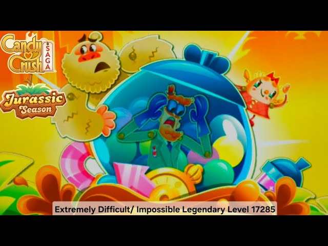 Impossible Legendary Level 17285 | Jurassic Season | Lollypop