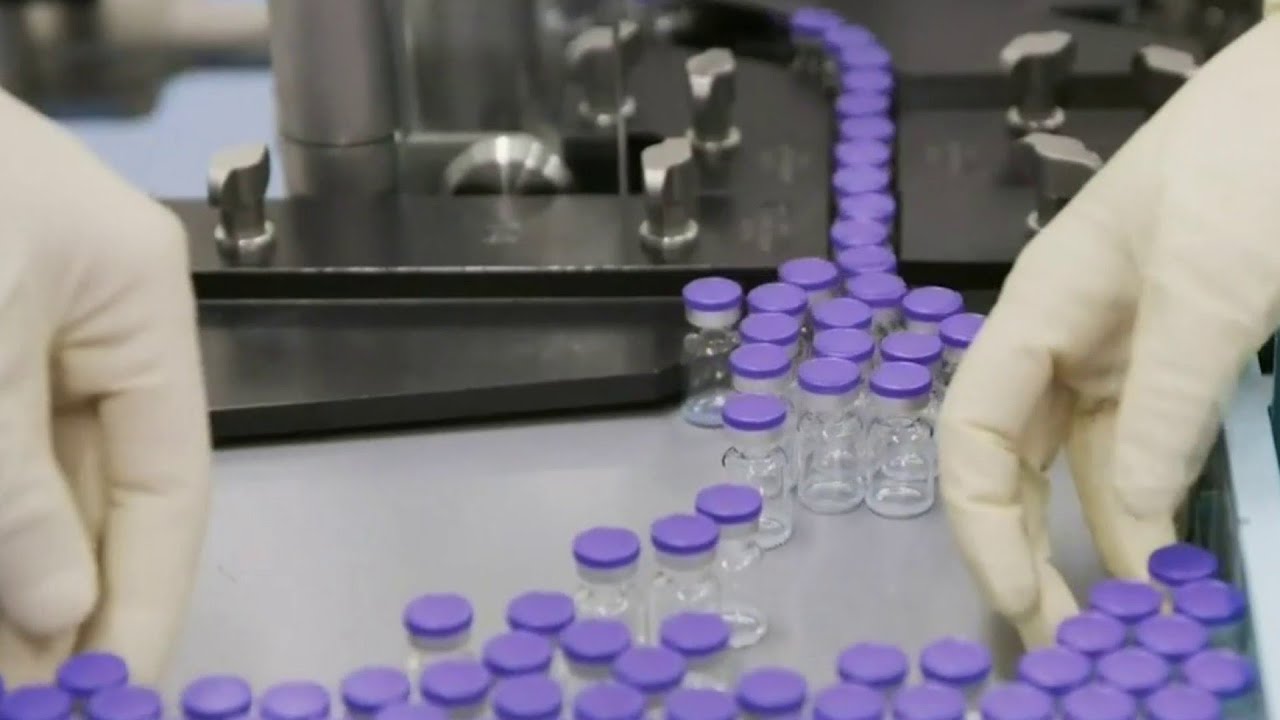 Pfizer seeks full FDA approval for its COVID vaccine