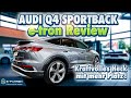 2021 AUDI Q4 Sportback e-tron Review