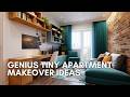 Tiny Apartment, Big Style: Genius Makeover Ideas for Maximum Space
