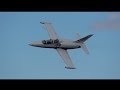 Paul 'Sticky' Strickland L39 Saturday Demo .. LA County Airshow 2017 (4K)