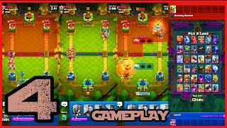 Clash Royale - Gameplay Walkthrough - Part 4 - No Commentary - Android