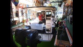 The Ultimate Boat House / Man Cave in Genoa Bay