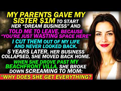 'You're Just Wasting Space Here.' My Mom Said—Then She Drove Past My Beachfront Villa
