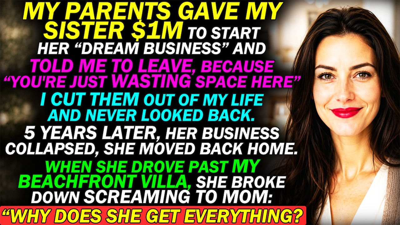 'You're Just Wasting Space Here.' My Mom Said—Then She Drove Past My Beachfront Villa