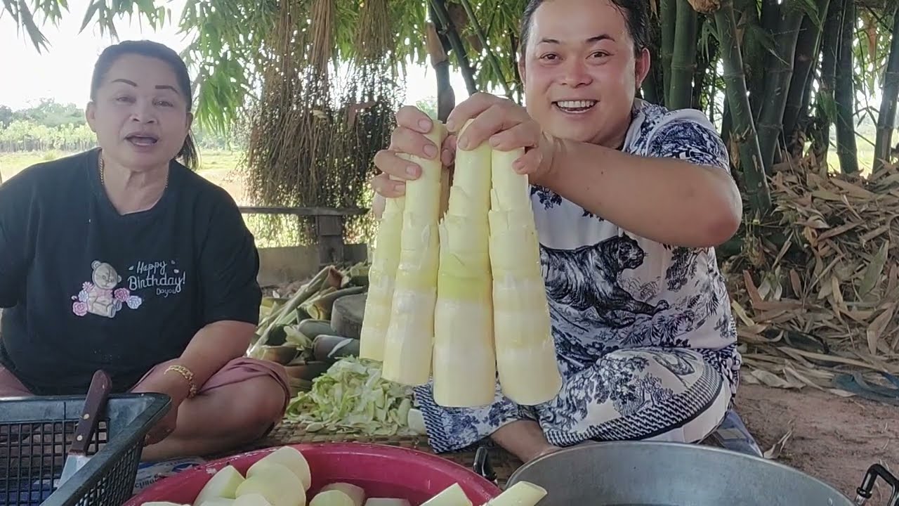 วิธีถนอมหน่อไม้ให้อยู่ได้นานๆต้องสูตรนี้ทำได้กับหน่อไม้ทุกสายพันธุ์