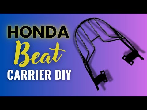 honda beat carrier repair diy