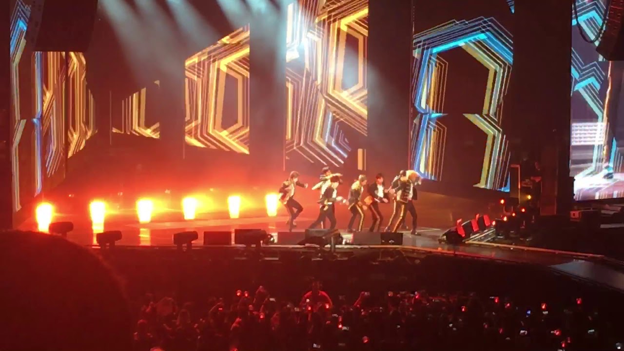 [ Fancam ] 180909 BTS “ Idol “ @ Staples Center LA