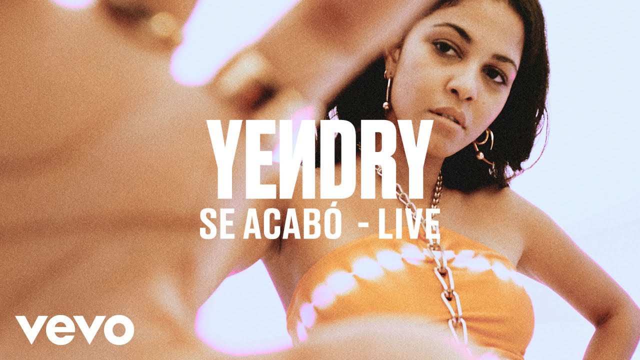 YENDRY - Se Acabó (Live) | Vevo DSCVR