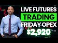 Live Day Trading NQ Futures with VWAP Wave System