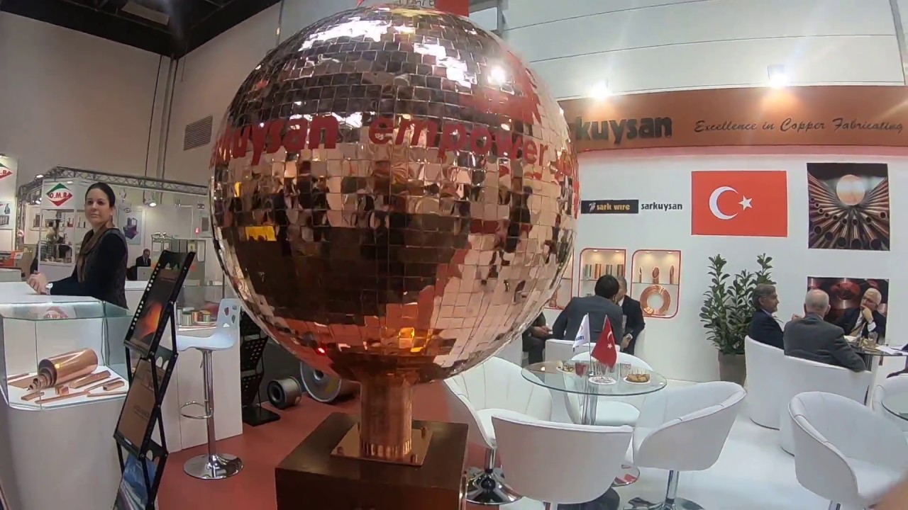 wire 2018 Messe Düsseldorf GmbH 2018 SARKUYSAN Sarkuysan GH010362 mywaylife