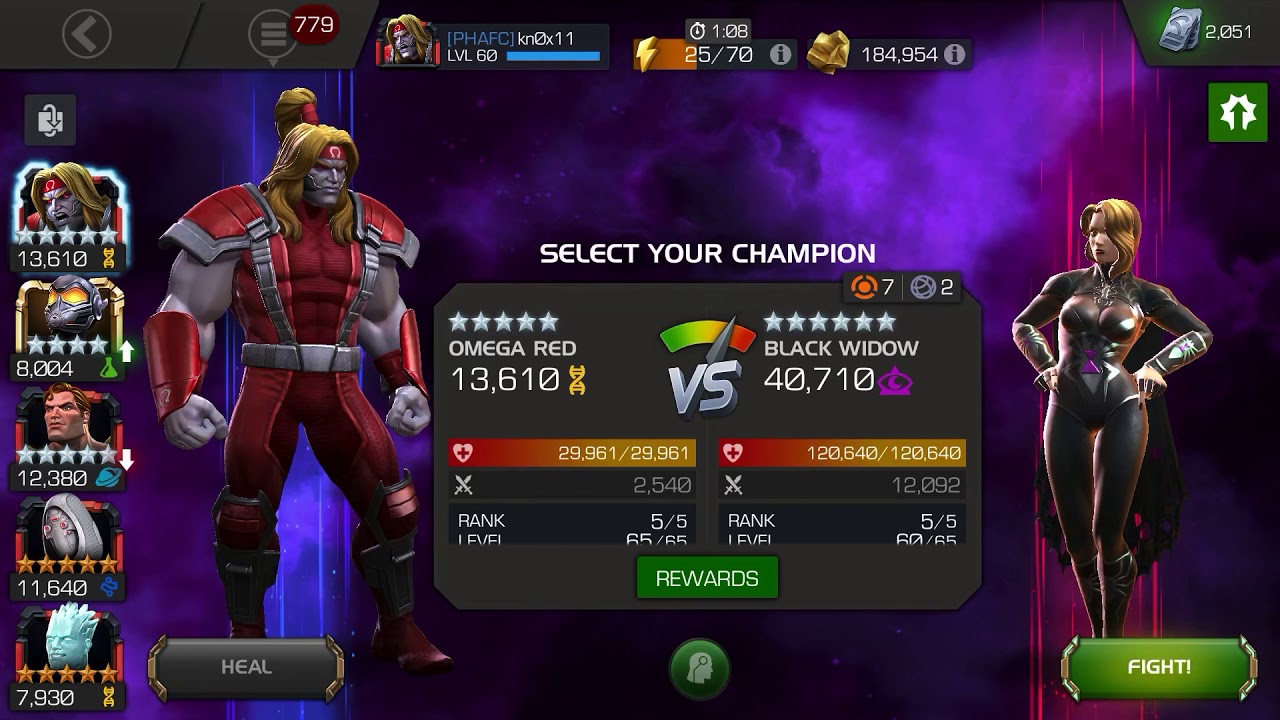 Uncollected Amazing Fantasy: Omega Red vs Claire Voyant