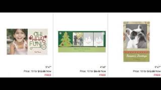 walmart christmas cards photo