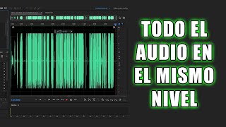 How to Normalize Audio in Adobe Audition - (Level Volume) / Step by Step screenshot 5