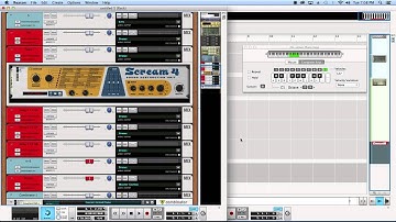 Reason Kong Drums: Toms and Tuning Tutorial