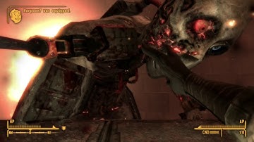 Fallout New Vegas The Frontier- Fighting hallucinations of a German Scientist on a Space Station