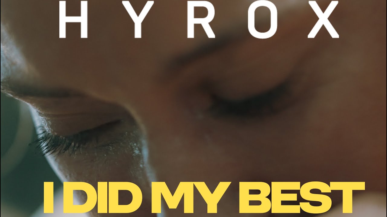 HYROX LONDON 25 || PB?