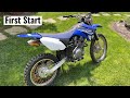 Dirt Bike Basket Case (Pt 3) - Blown Yamaha TTR125 - Reassembly/First Start