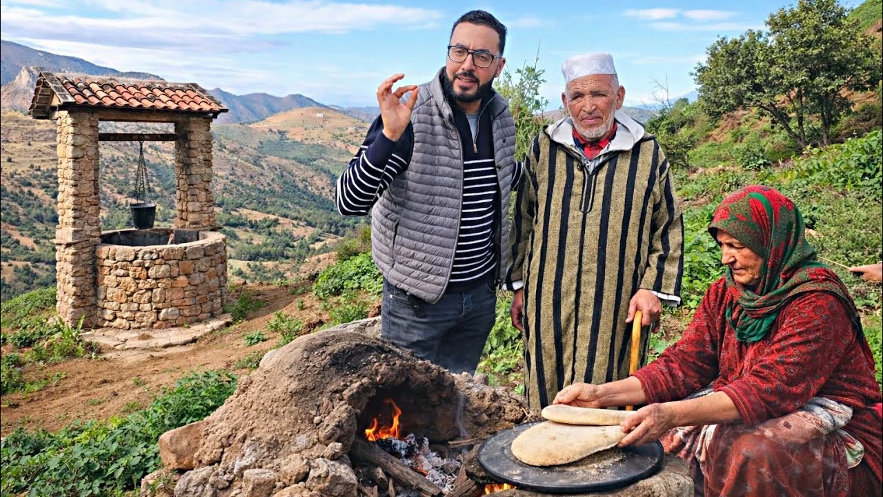 من النـاظور : رغم الهجرة إلى المدن جبال الريف مازالت عامرة بالخير والحياة - قبيلة أيت سعيذ 