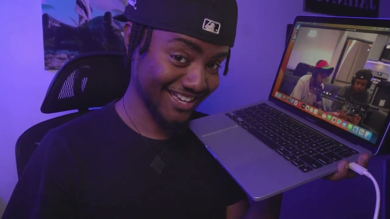 አዲስ ላፕቶፕ ገዛው MAC BOOK PRO M2 UNBOXING