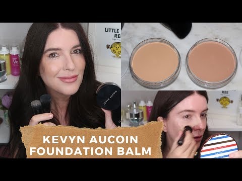 Kevyn Aucoin Foundation Balm Review