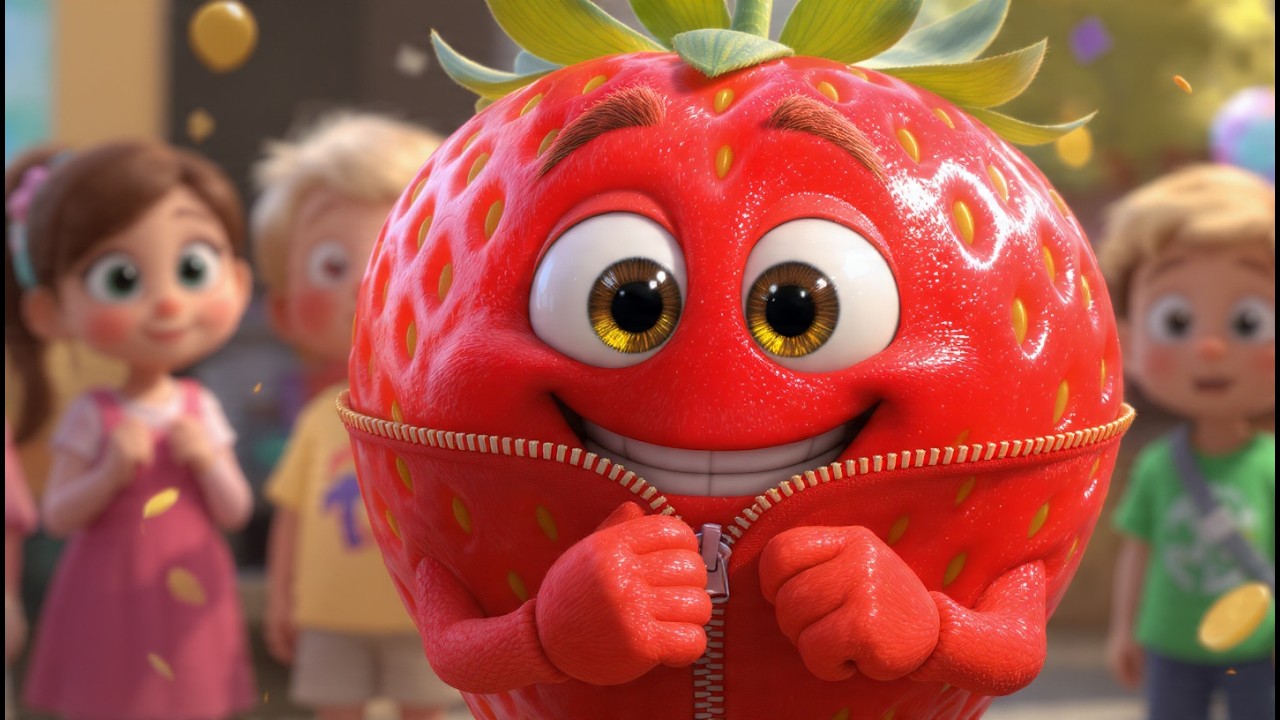 Get Dressed with Berry 🍓👕 Fun Morning Routine for Kids