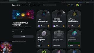 Layer3 Infinity CUBEs: Ambient Finance, GMX, opBNB, SyncSwap