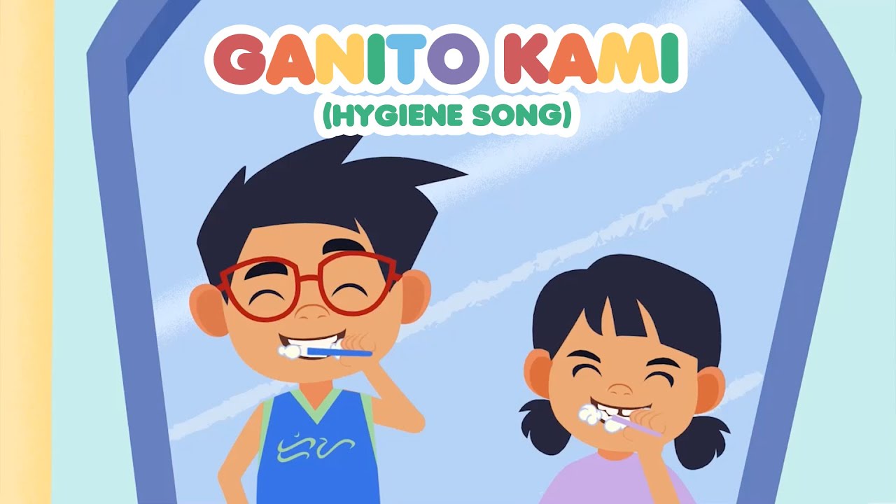 Ganito Kami (Proper Hygiene Song) SINGKOOLETS | Nursery Rhymes & Kids Songs