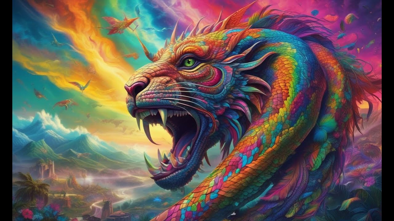 Ochunmare (Cuban mythology) - the rainbow serpent orisha