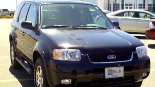 2004 Ford Escape Limited