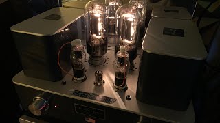 211 Class A Tube Amp + Horn Speakers + R2R Dac = Pure Magic