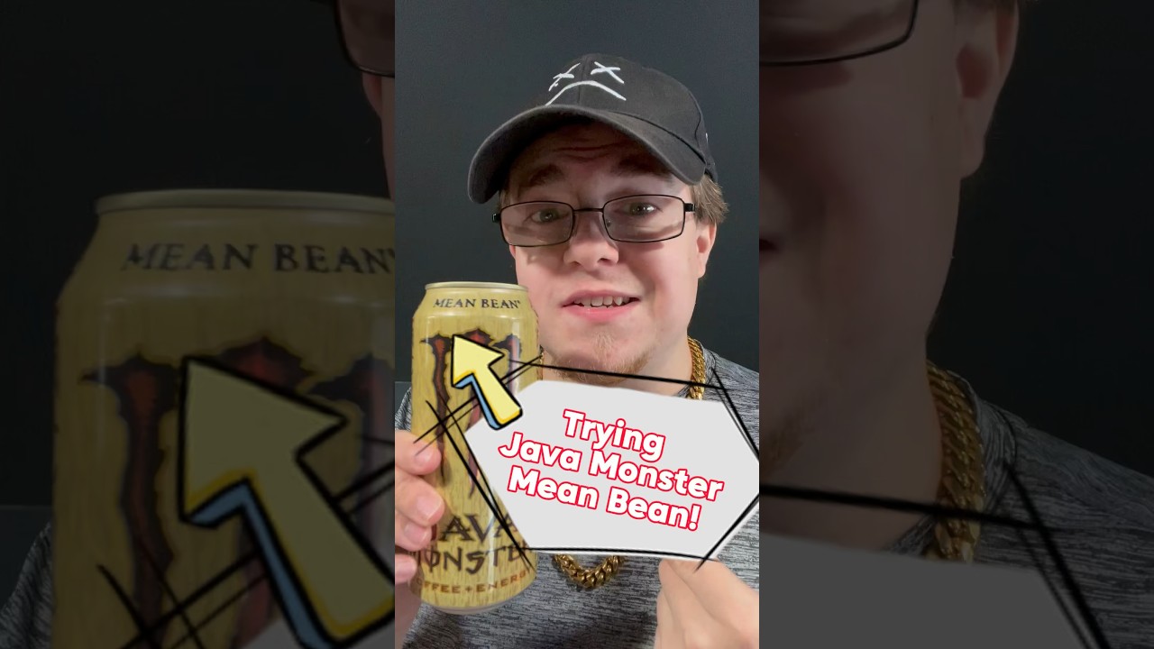 Java Monster Mean Bean!
