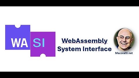 WASI - WebAssembly System Interface