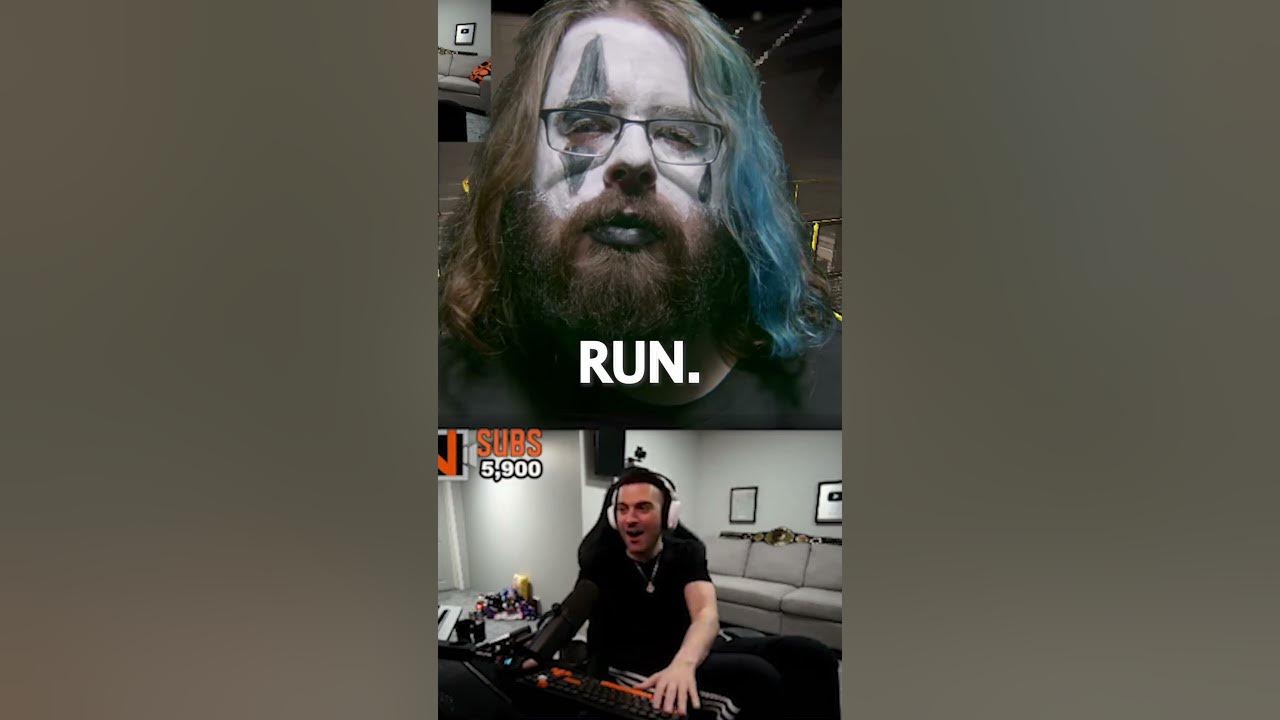 Nagzz & Chibi Flee from the Last Achievement Hunter twitch YouTube