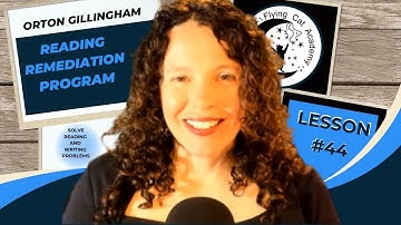 Lesson 44 - Reading Remediation Lesson Using the Orton Gillingham Method from Flying Cat Academy