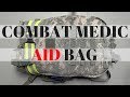 Combat Medic (68W) Medical Bag Overview